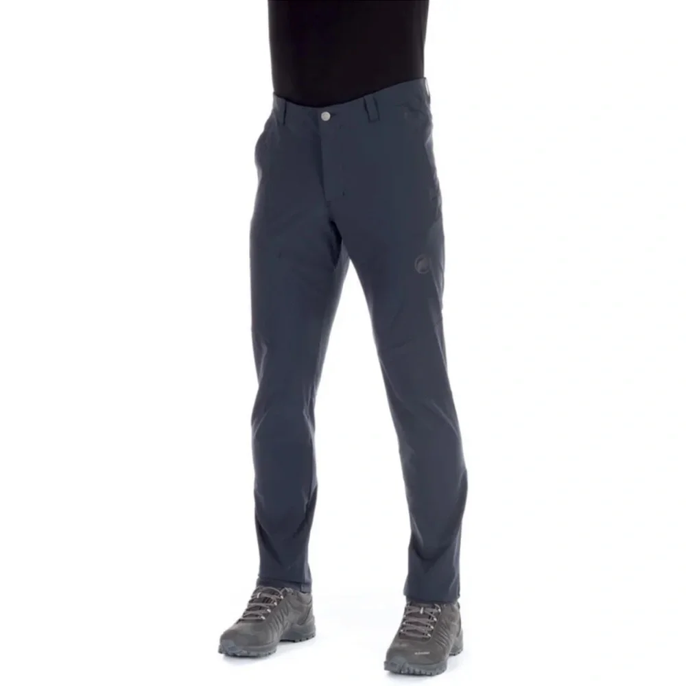 15. Mammut Men's Runbold Pants Hiking Adventure Grey